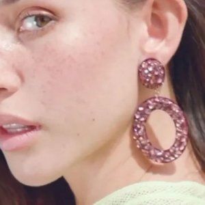 Stella and Dot Amour Statement Earrings